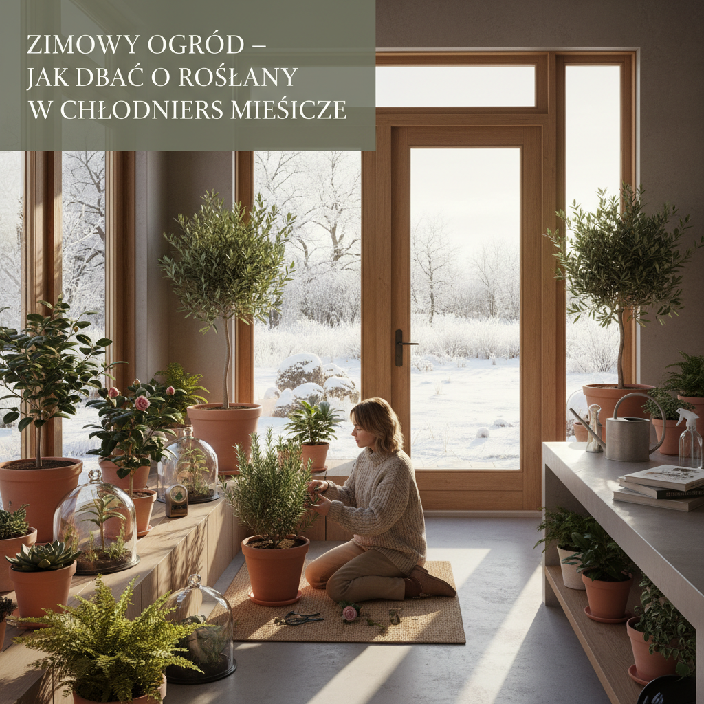 Zimowy ogród – jak dbać o rośliny w chłodniejsze miesiące